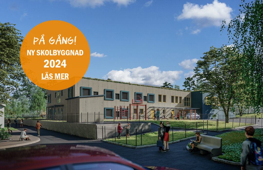 Ny skolbyggnad på gång